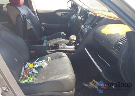 2011 Infiniti Fx35 z USA, uszkodzony, nr VIN JN8AS1MU1BM110279